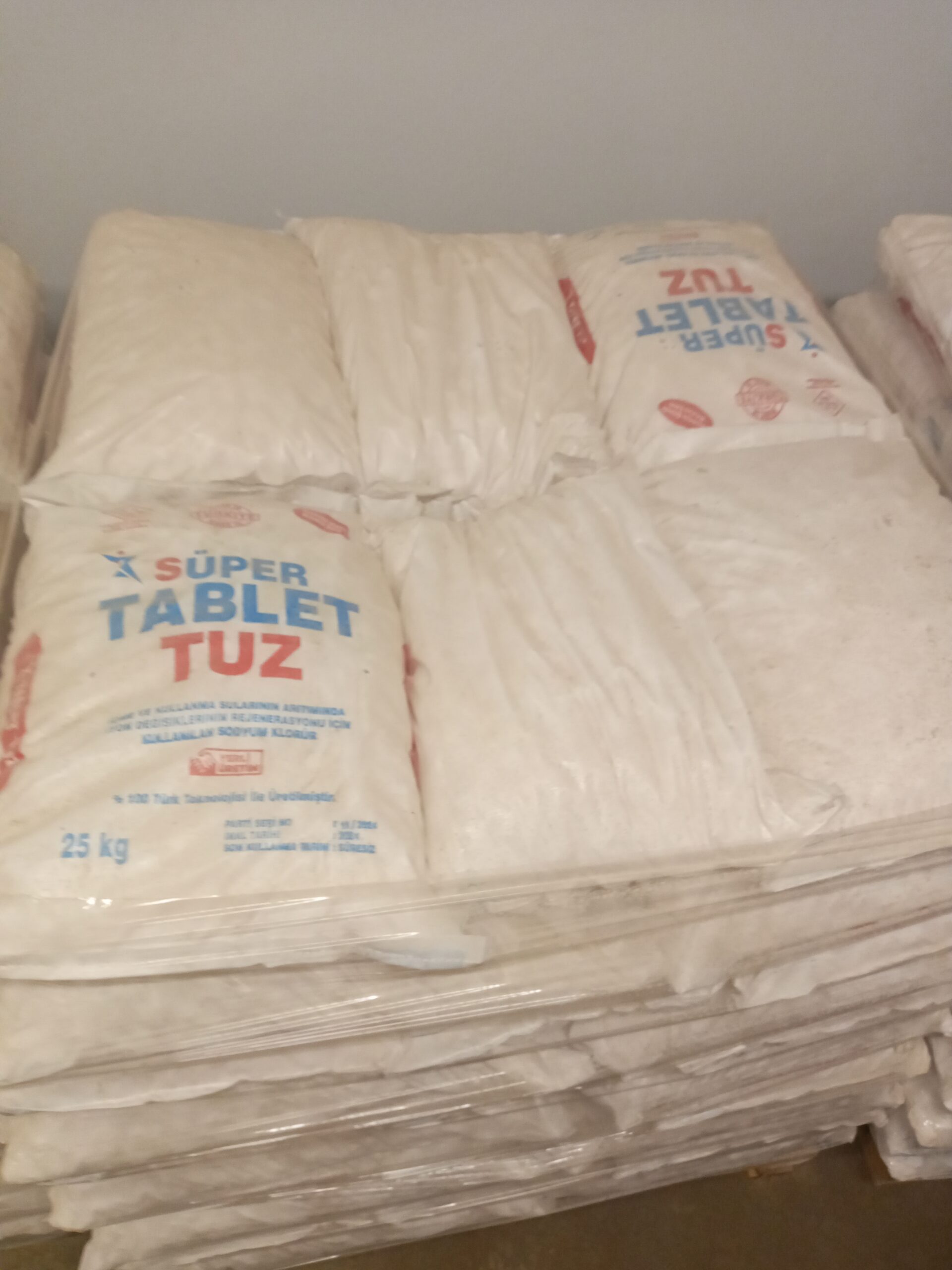 Yemek Tuzu Işık Su Buharı