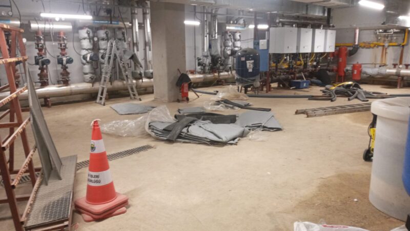 Merkeze Park Çalışmaları Titizlikle..