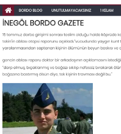 Türk Gençliğine Mektup var