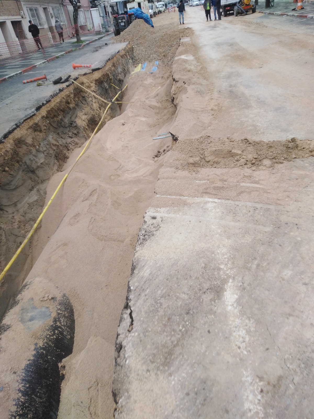 Ezilmiş Parçalanmış Kayaçlar