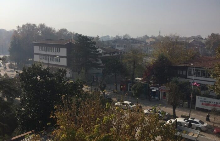 İnegöl Hükümet Konağı Yıkıldı