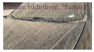 Trt’den bildiriliyor..”Partikül”