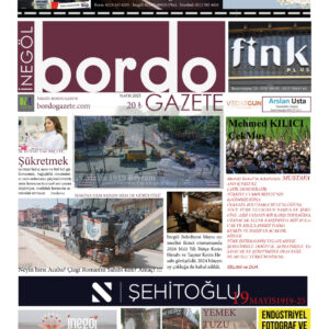 İnegöl Bordo Gazete