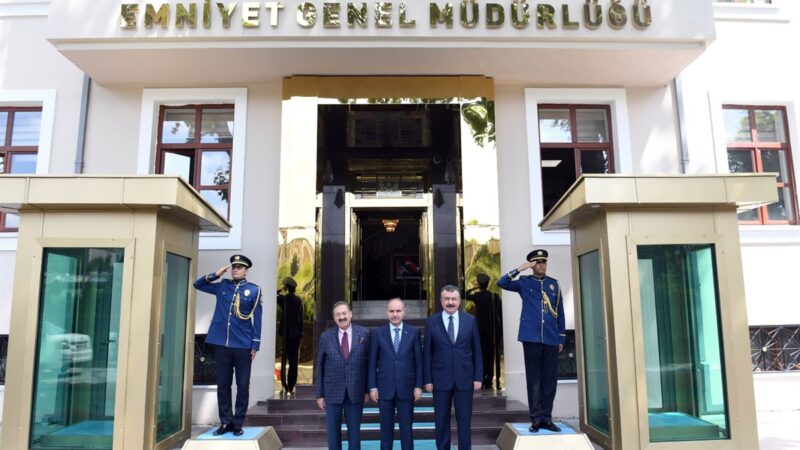 POLİS TEŞKİLATININ KURULUŞU KUTLU OLSUN