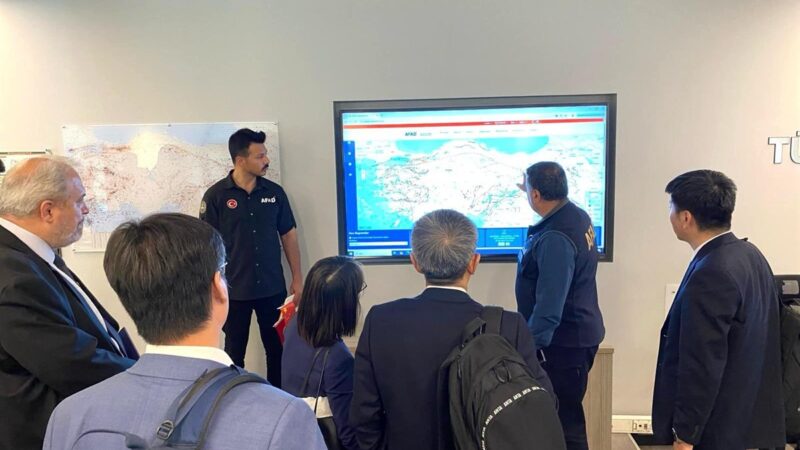 Çin deprem Ziyareti, Bursa Afad