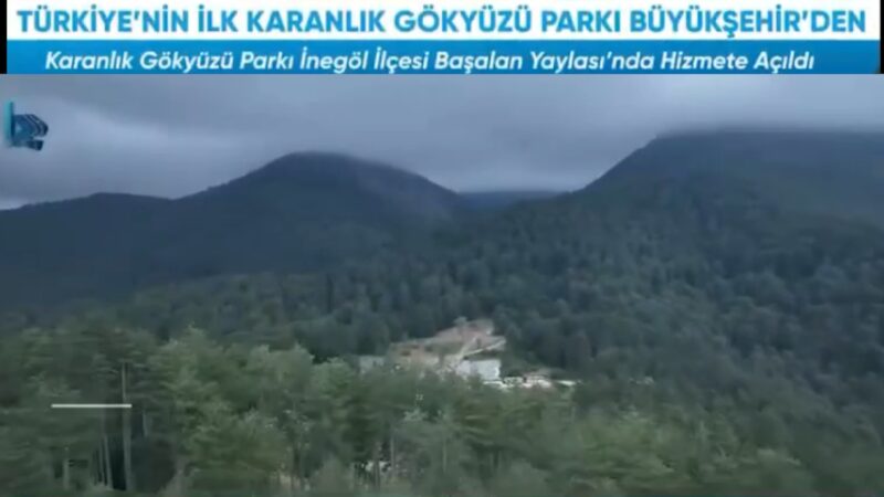 Ve Karanlık Gökyüzü Parkı
