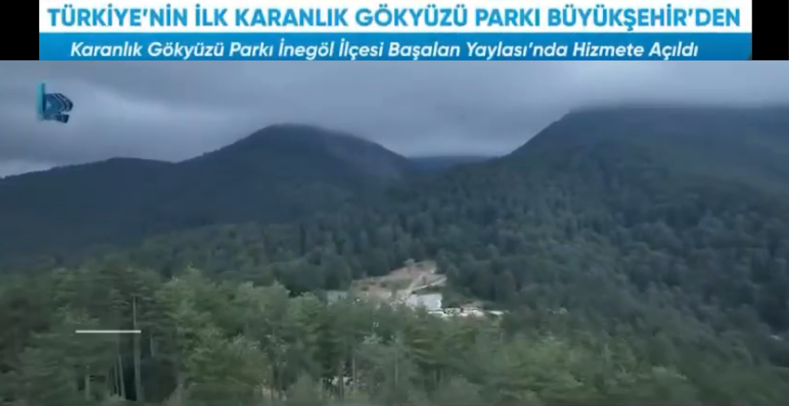 Ve Karanlık Gökyüzü Parkı