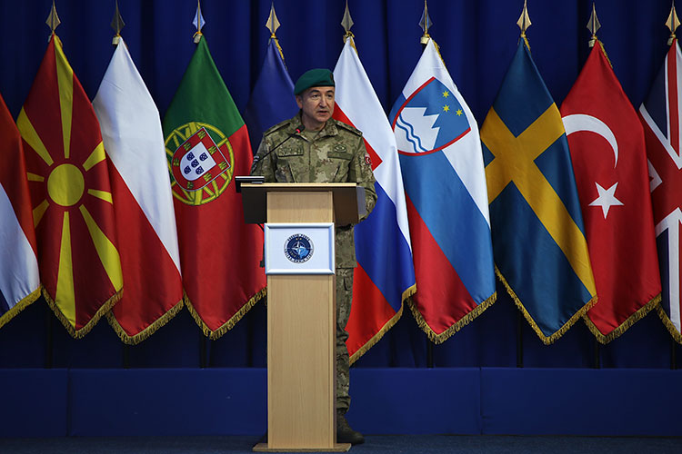 Türkiye yine Barış Gücü komutasını devraldı.