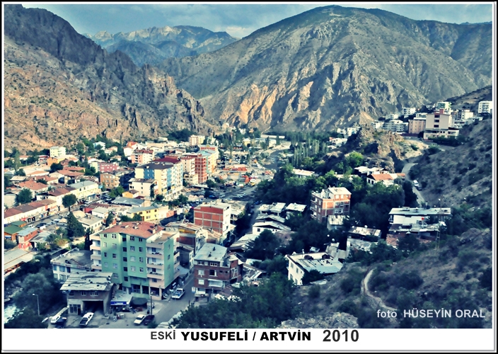 İNEGÖL TOHUMLARI YUSUFELİ’Nİ YEŞİLLENDİRECEK