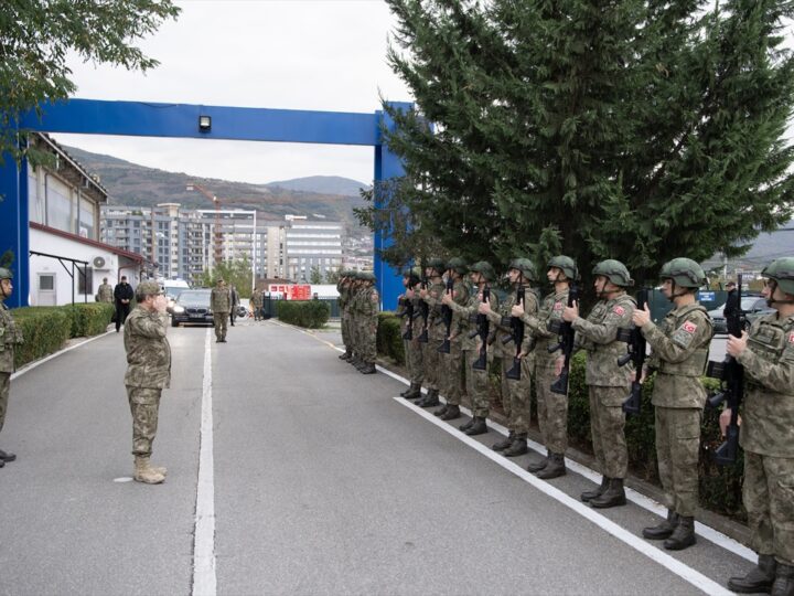 T.S.K. NATO KOSOVA GÖREV DEVİR