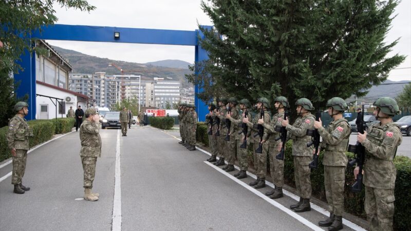 T.S.K. NATO KOSOVA GÖREV DEVİR