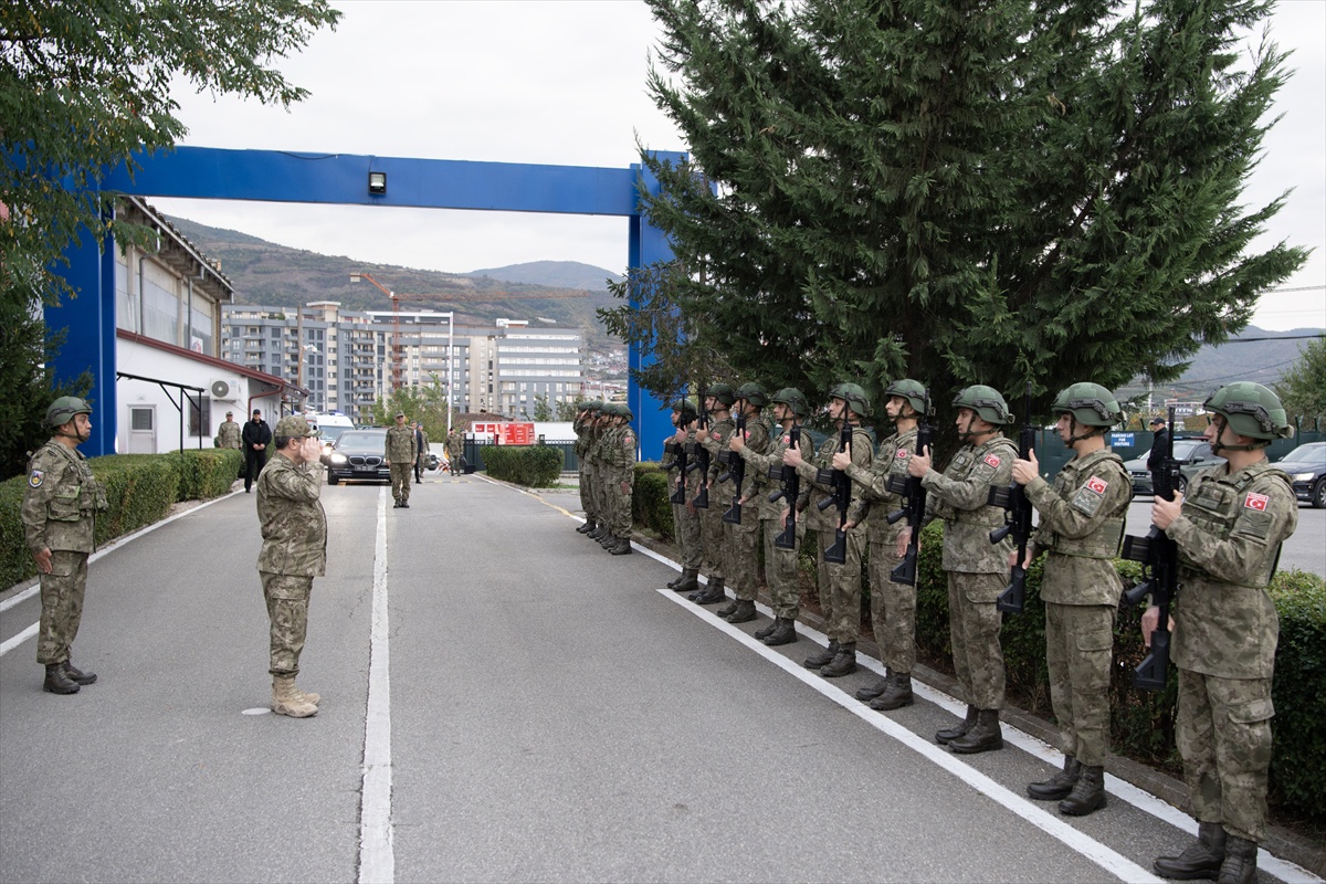 T.S.K. NATO KOSOVA GÖREV DEVİR